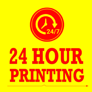 24 Hour Printing Gateshead
