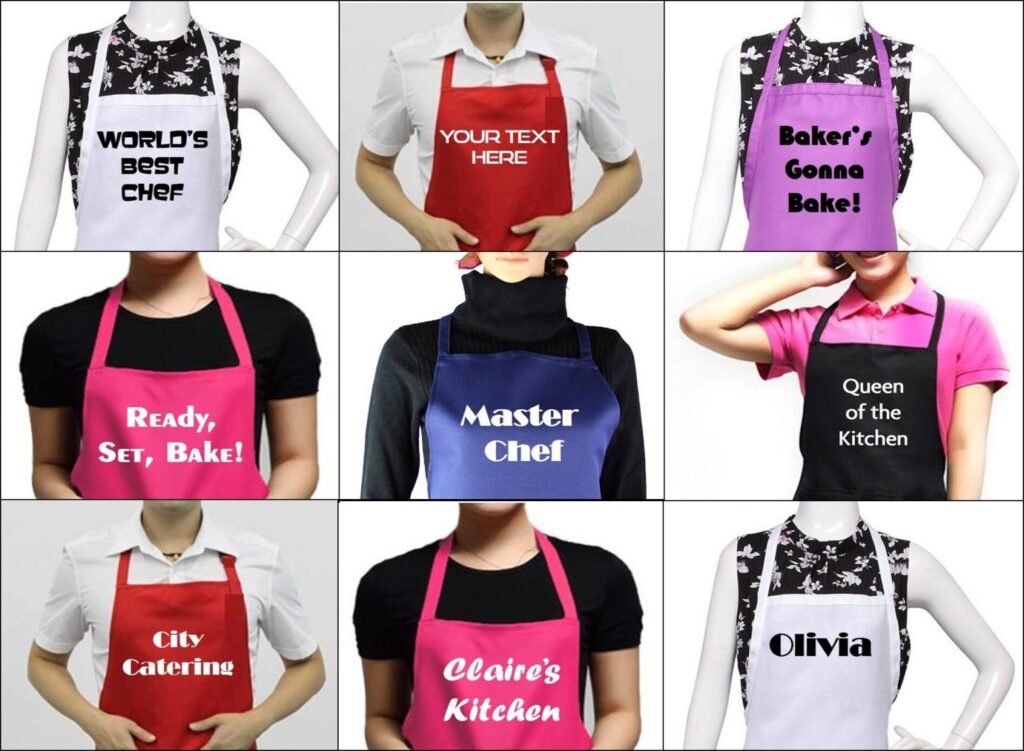 Aprons Printing Gateshead