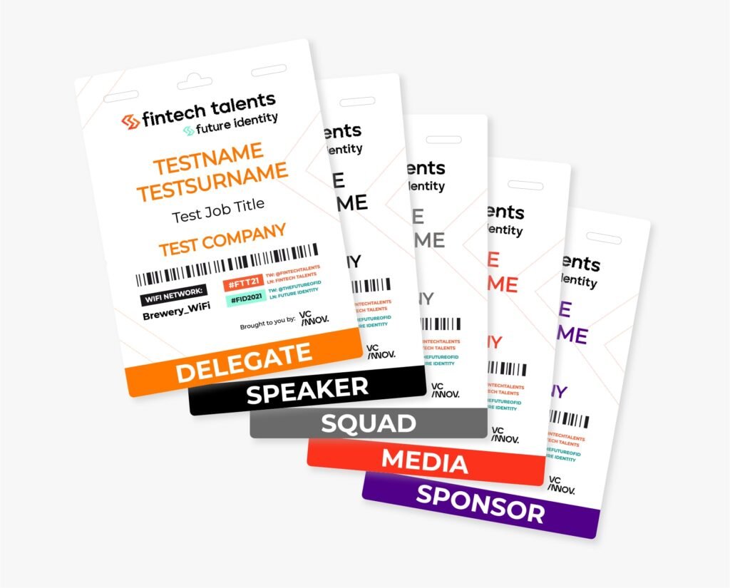 Conference Badge Printing Gateshead