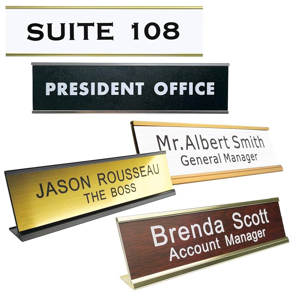 Nameplates Printing Gateshead