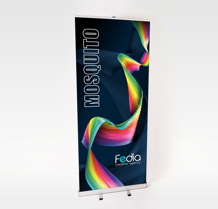 Roller Banner Printing Gateshead