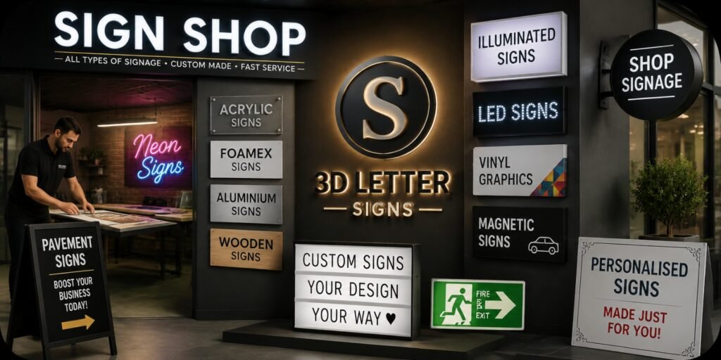 Sign Shop Gateshead