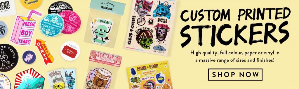 Sticker Printing Gateshead
