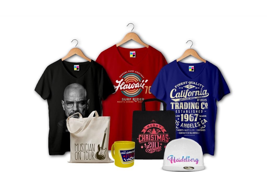 T Shirt Printing Gateshead
