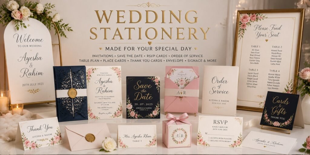 Wedding Stationery Printing Gateshead