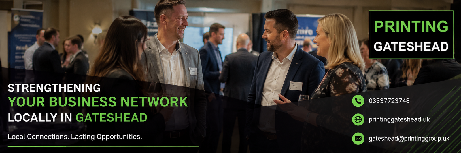 Strengthening Your Business Network Locally in Gateshead